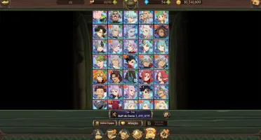 CONTA SEVEN DEADLY SINS: GRAND CROSS 7DS