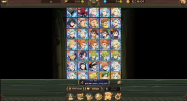 CONTA SEVEN DEADLY SINS: GRAND CROSS 7DS