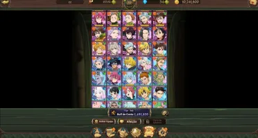 CONTA SEVEN DEADLY SINS: GRAND CROSS 7DS