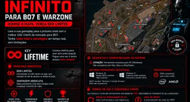 Vant Infinito Para Warzone E B07 - LifeTime/Mensal