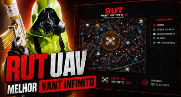 Vant Infinito Para Warzone E B07 - LifeTime/Mensal