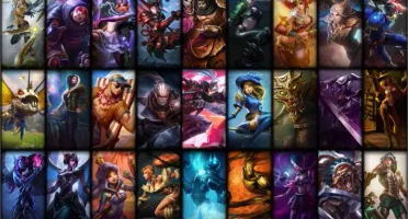 League Of Legends Ouro I