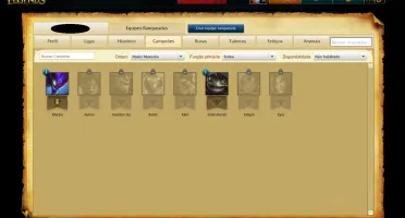 League Of Legends Ouro I
