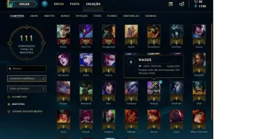 Conta unranked borda platina 5