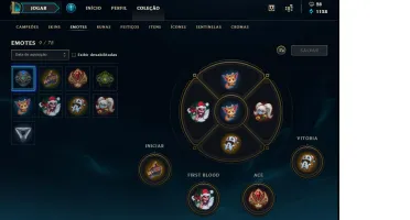 Conta unranked borda platina 5