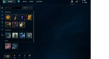 Conta unranked borda platina 5