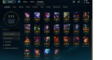 Conta unranked borda platina 5