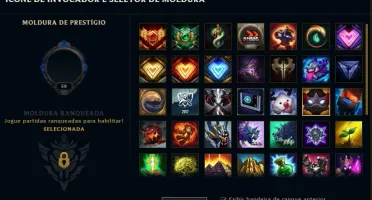 Conta unranked borda platina 5