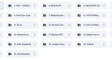 Galaxy Design Pack +280GB DE ARQUIVOS