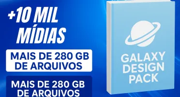 Galaxy Design Pack +280GB DE ARQUIVOS