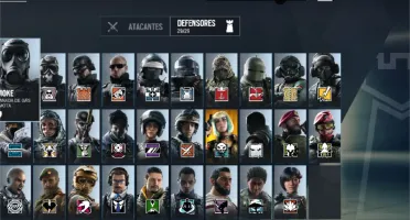 CONTA UPLAY 36, COM R6 ELITE DA ELA, E MUITOS OUTROS JOGOS