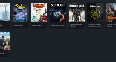 CONTA UPLAY 36, COM R6 ELITE DA ELA, E MUITOS OUTROS JOGOS