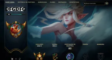 Conta lol, lvl 41 com skins