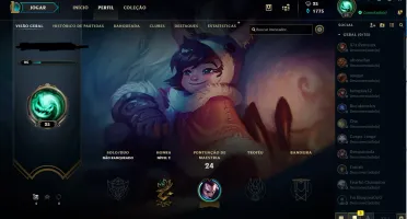 conta level 25