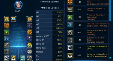 Ladmo | Tamer 151 | Kuzuhamon Miko Mode (Rank U) 140%