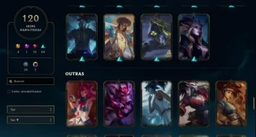 Conta Legue Of Legends