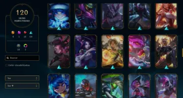 Conta Legue Of Legends