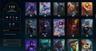 Conta Legue Of Legends