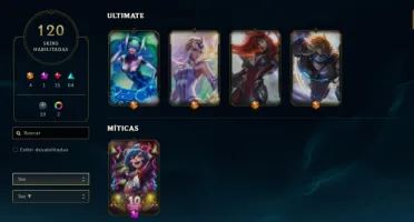 Conta Legue Of Legends