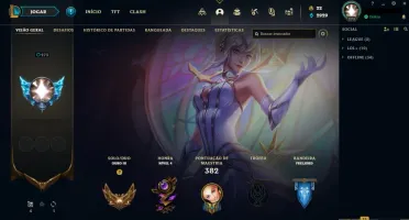 Conta Legue Of Legends