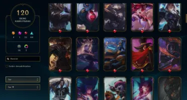 Conta Legue Of Legends