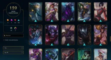 Conta Legue Of Legends