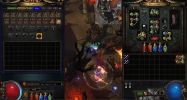 Conta Path Of Exile Baratinha