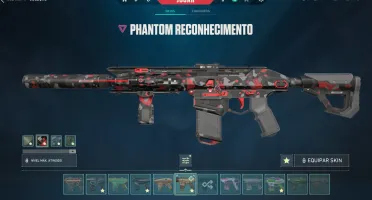 Conta valorant com kit champions 2021 +1600 gastos