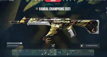 Conta valorant com kit champions 2021 +1600 gastos