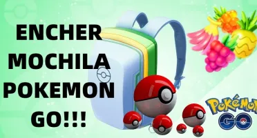 POKÉMON GO - ENCHER A MOCHILA (Itens a sua escolha).