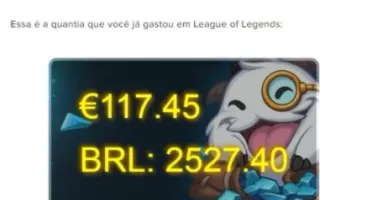 Conta League of Legends 311 Skins Elo Platina IV