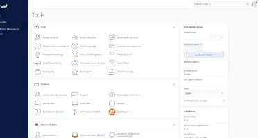 Hospedagem de Sites (Plano Bronze) - cPanel