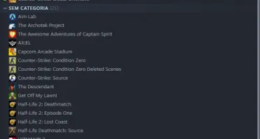 Conta rara Steam 16 anos