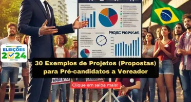 🤩 Pack Politica + Planilha Controle De Votos + Calendario