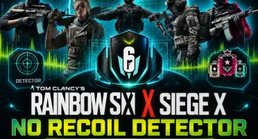 Rainbow Six Siege X - No Recoil Detector - [15 DIAS e VITAL]
