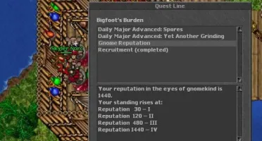 MS em PACERA com varios addons full, sem quests SEM RK 103