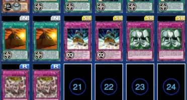 Triamid Conta de Yu-gi-oh duel links
