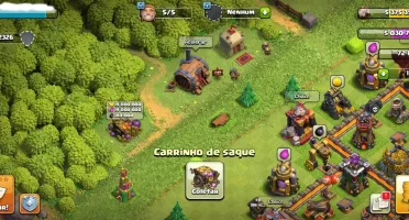 CONTA CLASH OF CLANS FULL CV10(RECEM CV11)