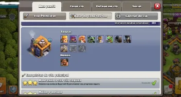 CONTA CLASH OF CLANS FULL CV10(RECEM CV11)