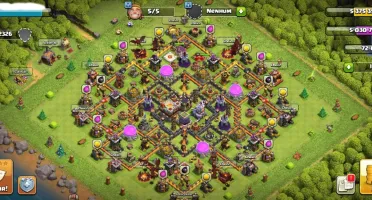 CONTA CLASH OF CLANS FULL CV10(RECEM CV11)