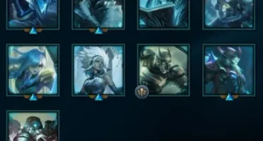 CONTA LEAGUE OF LEGENDS; DESDE 2015.