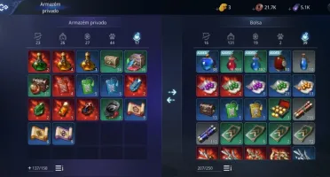 CONTA MIR4 LVL 62 62K,PET EPICO, ITEM PARA CRAFT ARMADURA RE