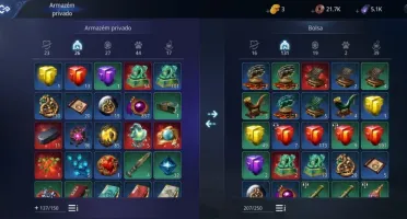 CONTA MIR4 LVL 62 62K,PET EPICO, ITEM PARA CRAFT ARMADURA RE