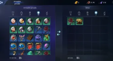 CONTA MIR4 LVL 62 62K,PET EPICO, ITEM PARA CRAFT ARMADURA RE