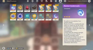 GENSHIN IMPACT - KLEE + HUTAO + QIQI + ESPADA 5*- CONTA AR37