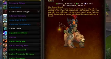 Conta WoW TWW Epic Edition +680 Montarias , +60 chars