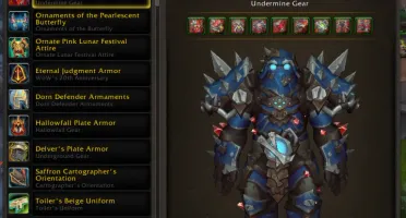Conta WoW TWW Epic Edition +680 Montarias , +60 chars