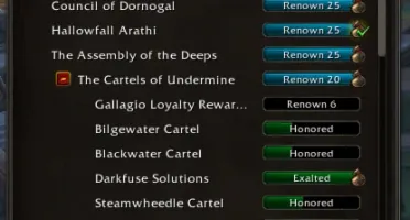 Conta WoW TWW Epic Edition +680 Montarias , +60 chars