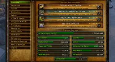 Conta WoW TWW Epic Edition +680 Montarias , +60 chars