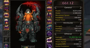 Conta WoW TWW Epic Edition +680 Montarias , +60 chars